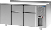Стол холодильный POLAIR TM3GN-011-G с бортом
