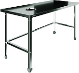 Стол производственный Restoinox СПО-9/6-О-Л-ЭЦ