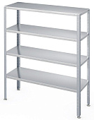 Стеллаж кухонный ATESY СТК-С-1200.500.1800-02-Н