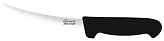 Нож обвалочный MVQ Profi Messer узкое изогнутое лезвие  (l=15 см)