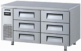Стол холодильный Turbo air KUR15-3D-6 600 мм