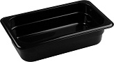 Гастроемкость Gastromix GN 1/4-65 полипропилен, черная
