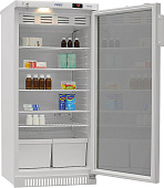 Фармацевтический холодильный шкаф POZIS ХФ-250-3 тонир. двери