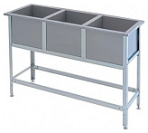 Ванна моечная Assum ВМС-С-3/600 (2100х700х850)