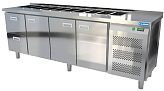 Стол холодильный для салатов КАМИК СОН-322366