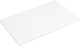 Доска разделочная MACO 40030012W (400x300x12 мм) белая