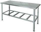 Стол производственный Марихолодмаш СРП-0-0,6/0,95 (нерж.)