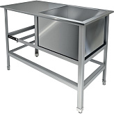 Ванна моечная KAYMAN ВМ-414/430 П