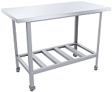 Стол производственный Пищевые Технологии Эконом ЦК СРО-112/6ЭЦК