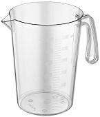Кувшин мерный Gastroplast (3 л, без крышки, п/п прозрачн.)