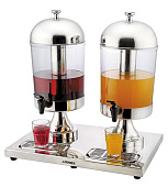 Диспенсер для напитков 2x8л, P.L. Proff Cuisine