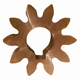 Шестерня (поз. 26) Hurakan для тестораскатки HKN-NM200Z