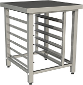 Подставка Restoinox ПКПР-1-80/80 под конвекционные печи UNOX XEFT