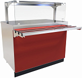 Прилавок горячих напитков Abat ПГН-70Е-02 (браво, бордо)