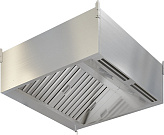 Зонт приточно-вытяжной коробчатый Restoinox ЗПВПК-09/08