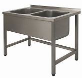 Ванна котломоечная двойная Simeco ВК2UП1707