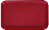 Поднос увеличенный Luxstahl 530х330 мм вишневый