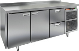 Стол морозильный HICOLD BN 112/BT (R290)