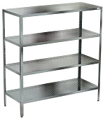 Стеллаж кухонный Кобор СКП-120/40