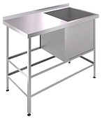 Ванна моечная Assum ВСРПБ-С-5/10-П (1000х700х850)