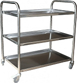 Тележка сервировочная Hessen ТО-3 8/5