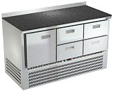 Стол холодильный Техно-ТТ СПН/О-422/14-1406