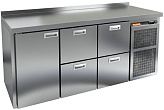 Стол морозильный HICOLD GN 122 BR2 BT (R290)