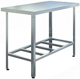 Стол производственный EKSI СПОП 600/600-с (полка-решетка)
