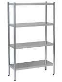 Стеллаж кухонный ATESY СТК-П-1200.600.1600-02