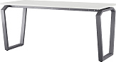 Стол офисный КОБОР TB-120/60 graphite/premium