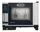 Пароконвектомат UNOX XEBC-04EU-EPLM-MP (левая дверь) купить по низкой цене в Санкт-Петербурге | Комплекс Трейд.