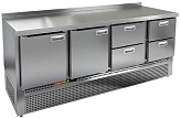 Стол морозильный HICOLD GNE 1122/BT (R290)