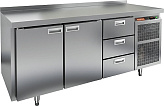Стол морозильный HICOLD BN 113/BT (R290)