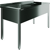 Стол производственный Restoinox СПОВЦ/1-14/7-БО-Л