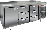 Стол морозильный HICOLD BN 133/BT (R290)