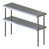 Полка кухонная настольная Gastrolux ПНН2-113/С