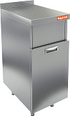 Мусорный бак HICOLD НБММБ-4/6В без столешницы