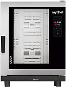 Пароконвектомат Distform MyChef Cook Pro 10 GN 1/1 right opening (CCE1100D) купить по низкой цене в Санкт-Петербурге | Комплекс Трейд.