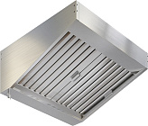 Зонт вытяжной Restoinox ЗВПУ-15/10