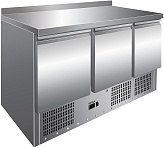 Стол холодильный Cooleq S903 TOP S/S с бортом
