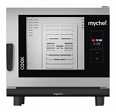 Пароконвектомат Distform Mychef Cook Pro 6 GN 1/1 right opening, WiFi (CCE6110D) купить по низкой цене в Санкт-Петербурге | Комплекс Трейд.