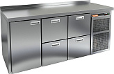 Стол морозильный HICOLD BN 122 BR2 BT (R290)