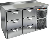 Стол морозильный HICOLD BN 33 BR2 BT (R290)