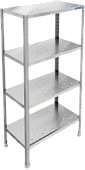 Стеллаж кухонный KAYMAN СК-451/0803 (без укосин)