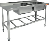 Ванна моечная HICOLD НСО2М-15/6БРП ЭЦ