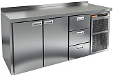 Стол морозильный HICOLD GN 113 BR2 BT (R290)