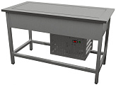 Стол с охлаждаемой поверхностью Gastrolux ПО-157/П/L