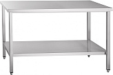 Стол производственный Abat СПРО-7-5 каркас из нерж. стали, с полкой