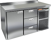 Стол морозильный HICOLD SN 13 BR2 BT (R290)