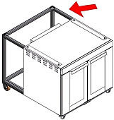 Удлинитель расстойки Fines FD68-PE2/80